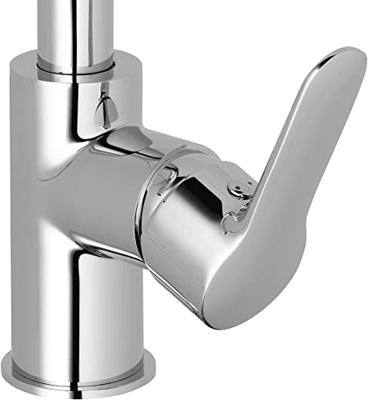 Saqu Dream wastafelkraan draaibaar chroom