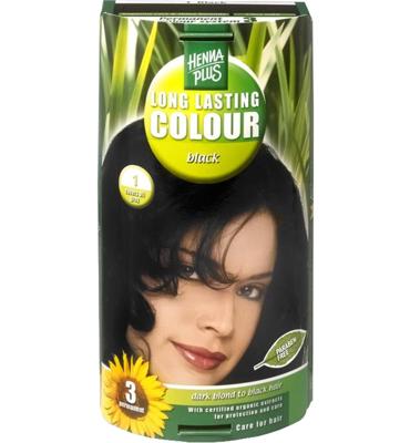Hairwonder Long lasting colour 1 black 100 Milliliter Hairwonder Long lasting colour 1 black 100 Milliliter