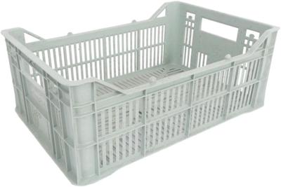 Gerecyclede fietskrat Urban Proof 7 liter - zacht groen Gerecyclede fietskrat Urban Proof 7 liter - zacht groen