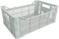 Gerecyclede fietskrat Urban Proof 7 liter - zacht groen - thumbnail