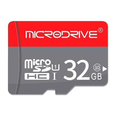 Microdrive 32GB geheugenkaart van hoge snelheid klasse 10 Micro SD(TF) Microdrive 32GB geheugenkaart van hoge snelheid klasse 10 Micro SD(TF)