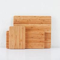 POINT VIRGULE - Houten plank - Snijplank 34x29cm Bamboe - thumbnail