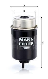 MANN-FILTER Mann brandstoffilter