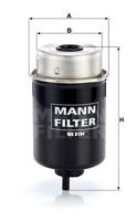 MANN-FILTER Mann brandstoffilter - thumbnail