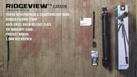 Vortex Ridgeview Carbon Fiber Statief Panoramakop - thumbnail