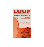 Luuf Verkoudheids Balsem Baby Oranje - thumbnail