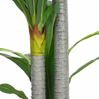 Kunstboom Dracaena 36 bladeren 120 cm groen Kunstboom Dracaena 36 bladeren 120 cm groen