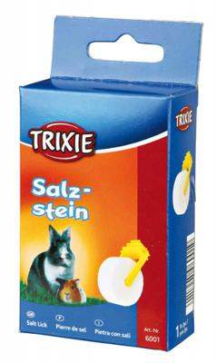 TRIXIE ZOUTLIKSTEEN MET HOUDER 84 GR