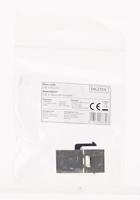 Digitus RJ45 Netwerk Adapter CAT 5, CAT 5e, CAT 6 [1x RJ45-bus - 1x RJ45-bus] Grijs - thumbnail