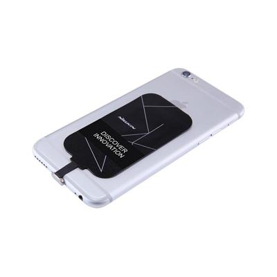 NILLKIN Magic Tag QI Standard Wireless Charging Receiver for iPhone 7 / 6s / 6 / 5S / 5 with 8 Pin Port Length: 98mm