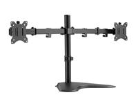 Equip 650123 monitorarm Zwart - thumbnail