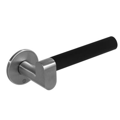 Intersteel Design deurklinkDock Black RVS en zwart - 0035.073202V