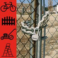 Masterlock Stalen Ketting - 10mm - 2,0m - 8021EURD 8021EURD - thumbnail