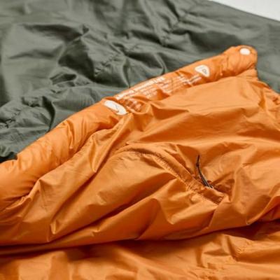 Fjallraven Abisko Summer Mummie Slaapzak Olive One Size