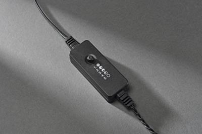 Konstsmide 6622-117 Micro-lichtketting Buiten werkt op het lichtnet Aantal lampen 120 LED Warmwit Verlichte lengte: 11.9 m Dimbaar