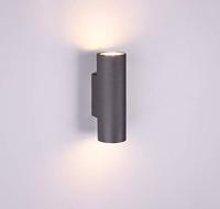Trio Wand lampMarley Up - Down 18cm mat zwart - 212400232 - thumbnail