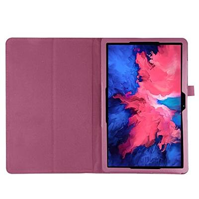 Lunso - Stand flip sleepcover hoes - Lenovo Tab P11 / P11 Plus - Paars Lunso - Stand flip sleepcover hoes - Lenovo Tab P11 / P11 Plus - Paars