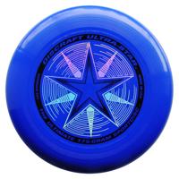 Discraft frisbee UltraStar 27 cm 175 gram blauw - thumbnail