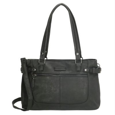 Enrico Benetti Schoudertas / Handtas Nouméa Zwart