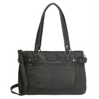 Enrico Benetti Schoudertas / Handtas Nouméa Zwart - thumbnail