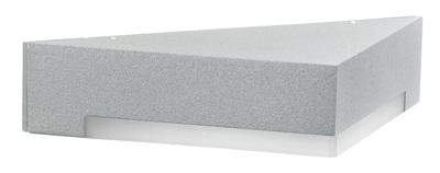 Albert Gevel Led verlichtingTrion down 20cm grijs - 690333