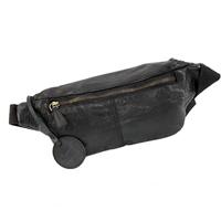 Juscha JU-48204 Heuptas Roberto Romana BOLOGNA Zwart Echt Leer, 29x12x5cm - thumbnail