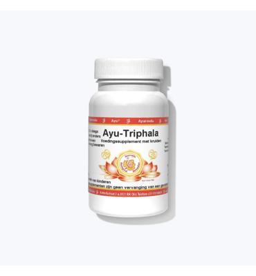 Ayu triphala 60 Vegetarische capsules Ayu triphala 60 Vegetarische capsules