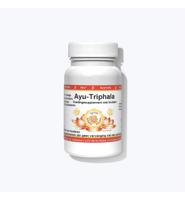 Ayu triphala 60 Vegetarische capsules - thumbnail
