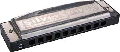 Hohner Silver Star C diatonische mondharmonica met doosje