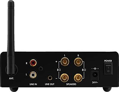 Monacor SA-160BT Stereoversterker 2 x 60 W