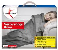 Lucovitaal Verzwarings Deken 5 KG - thumbnail
