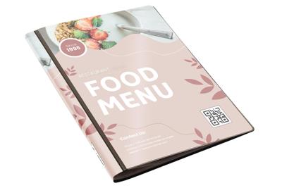 Showmap europel frontview a5 20 tassen antraciet | 96 stuks