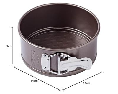 Springvorm - PYREX - 1452005 - Rond - Koolstofstaal - Antiaanbaklaag - 14 cm