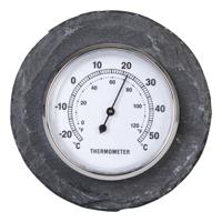 Thermometer rond leisteen / Outhings - thumbnail