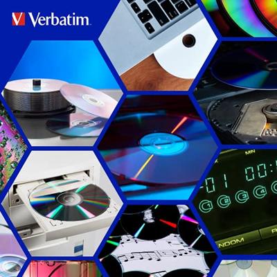 Verbatim 43439 CD-R disc 700 MB 25 stuk(s) Spindel Bedrukbaar