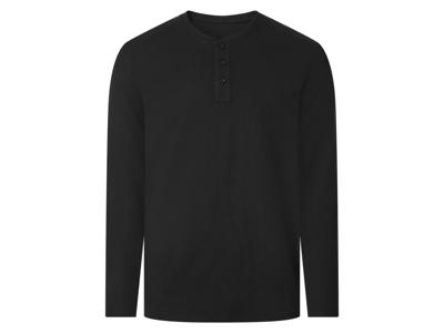 esmara Men Heren longsleeve (zwart, XXL) esmara Men Heren longsleeve (zwart, XXL)