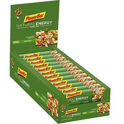 POWERBAR natural energy cereal (18 x 40gr) - strawberry cranberry