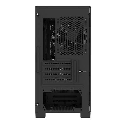 Montech AIR 100 ARGB Micro ATX Tempered Glass Zwart
