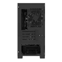 Montech AIR 100 ARGB Micro ATX Tempered Glass Zwart - thumbnail