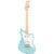 Squier Mini Jazzmaster HH Daphne Blue MN kindergitaar / reisgitaar - thumbnail