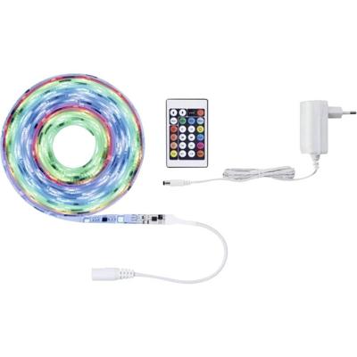 Paulmann FN SimpLED Strip RGB 70513 LED-strip complete set Met connector (male) 12 V 5 m RGB 1 stuk(s)