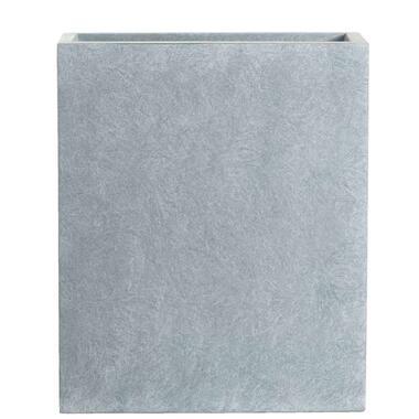 Bloempot Divider - cementkleur - 68x55x22 cm
