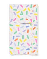 HEMA Tafelkleed 220x138cm papier kleur (multicolor) - thumbnail