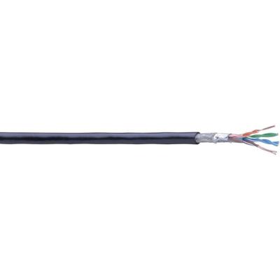 Belden 1583ENH Netwerkkabel CAT 5e U/UTP 4 x 2 x 0.205 mm² Grijs per meter