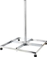 Balkonstandaard voor Satelliet | Max. omvang schotel: 90 cm | 4 x 30 x 30 cm | Staal - thumbnail