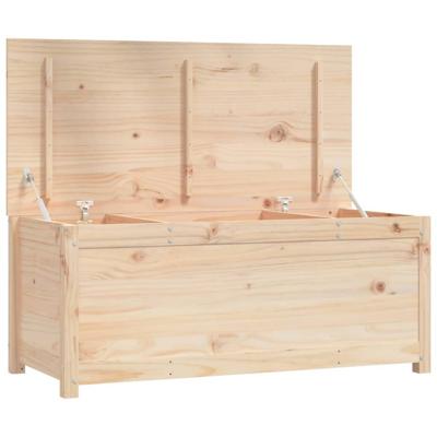 Opbergbox 110x50x45,5 cm massief grenenhout Opbergbox 110x50x45,5 cm massief grenenhout