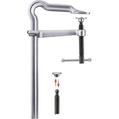 Bessey GM60ZK OMEGA-schroefklem Spanbreedte (max.):600 mm Afm. werkbereik:120 mm Bessey GM60ZK OMEGA-schroefklem Spanbreedte (max.):600 mm Afm. werkbereik:120 mm