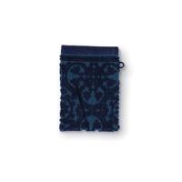 Pip Studio Pip Studio Handdoek Tile de Pip Dark Blue 55x100 - thumbnail