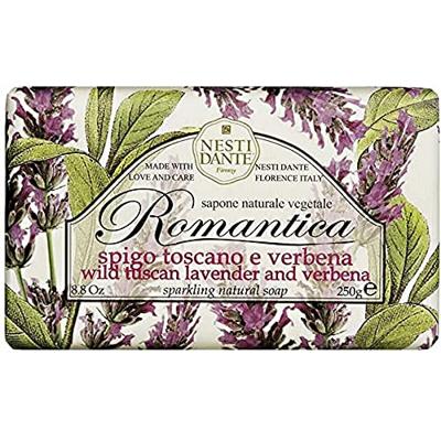 Nesti Dante romantica wild tuscan lavender & verbena zeep 250gr.
