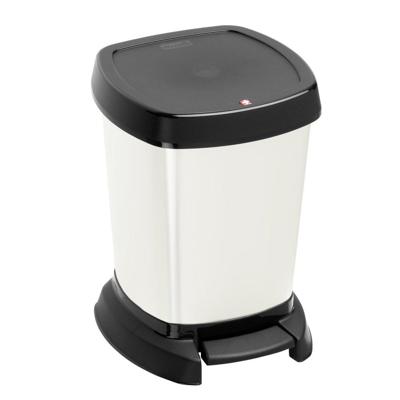 Rotho paso pedaalemmer 6l wit Rotho paso pedaalemmer 6l wit